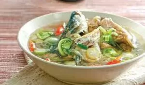 Sup Ikan Jantung Pisang Keunikan Kuliner Sulawesi Tengah