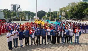 Lomba Marching Band Piala Menpora Diikuti 14 Tim