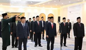 Menag Lantik Enam Rektor PTKIN, Ini Daftar Namanya