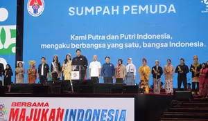 Lima Poin Penting Menpora pada Puncak Peringatan Hari Sumpah Pemuda ke-95
