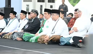 Jokowi Minta Pagar Nusa Jaga Pemilu 2024 Berjalan Lancar