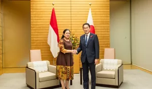 Ketua DPR RI Tawarkan HGU 190 Tahun di IKN Kepada Investor Jepang