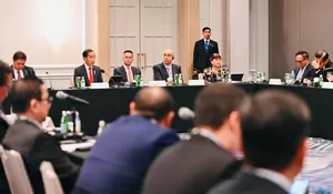 Jokowi Sampaikan Tiga Fokus Asean Caucus, Percepatan Transisi Energi