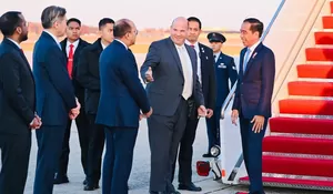 Presiden Jokowi Tiba di Washington DC, Siap Bertemu Joe Biden