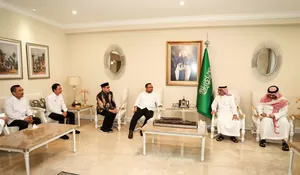 Menag Perkuat Sinergi dengan Dubes Arab Saudi