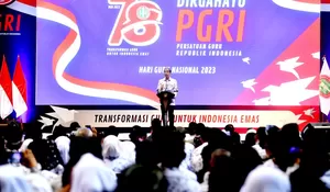 Hari Guru, Jokowi: Guru Merupakan Pekerjaan yang Tidak Mudah