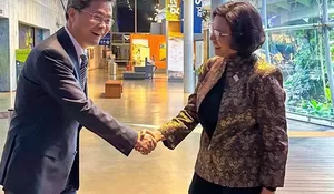 Bertemu Menkeu RRT, Sri Mulyani: Indonesia-RRT Sepakat Perkuat Kerja Sama