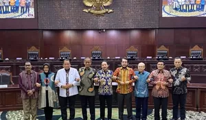 Jadi Ketua MK, Saldi Isra: Suhartoyo Berpengalaman dan Dipercayakan Hakim Konstitusi
