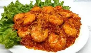 Udang Kipas Balado: Kelezatan Pedas dari Lautan Rasa