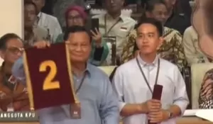 Dapat Nomor Urut 2, Pasangan Prabowo-Gibran Cerminkan Kemenangan dan Kesuksesan Indonesia