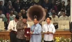 Pidato di KPU, Prabowo: Kejujuran Harus Utuh