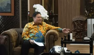 Airlangga Hartarto Bahas Kebijakan Hilirisasi Tambang Dengan Dubes Uni Eropa