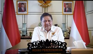Yakin Bisa Tercapai, Airlangga Hartarto Akui Target Indonesia Negara Maju 2045 Ambisius