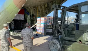 Bantuan Kemanusiaan Indonesia untuk Palestina Tiba di Mesir