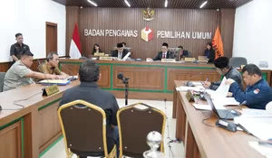 Bawaslu Sidangkan 3 Dugaan Pelanggaran Administrasi Pileg
