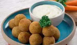 Bola-bola Keju ini Meledak didalam Mulut!