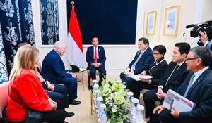 Jokowi Bertemu Chairman Freeport Bahas Penambahan Saham dan Perpanjangan Izin