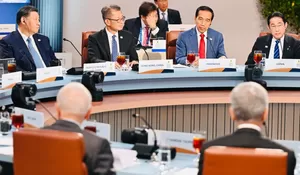 Jokowi Sampaikan Tiga Hal Penting dalam Isu Perubahan Iklim