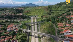 Hingga Oktober, Kementerian PUPR Selesaikan Jalan Tol Sepanjang 217,8 Km
