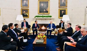 Bertemu Presiden AS, Jokowi Ajak Biden Hentikan Kekejaman di Gaza