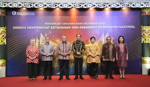 Ini 4 Fokus Kebijakan Bank Indonesia Hadapi Ketidakpastian Global