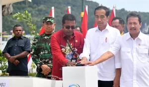 Resmikan Kampung Nelayan Modern, Jokowi: Kelola dengan Baik
