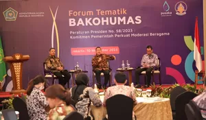 Tiga Langkah Kemenag Kawal Perpres Penguatan Moderasi Beragama