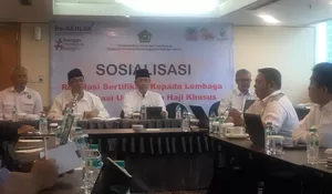 438 Penyelenggara Umrah Terancam Dibekukan, Belum Lakukan Sertifikasi