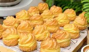 Kue Sus: Kelezatan yang Melejit dari Setiap Adonan