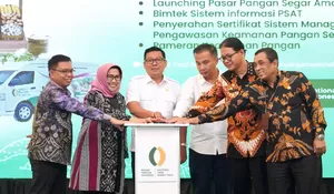 Bapanas Luncurkan 10 Mobil Laboratorium Keliling Pengawasan Keamanan Pangan