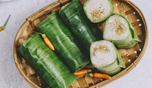 Snack Arisan yang Sangat Terkenal, Lemper!