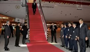 Jokowi Tiba di Tanah Air Usai Lawatan dari Arab Saudi dan Amerika Serikat