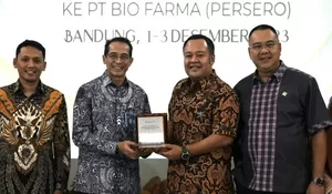 Pendapatan Menurun, Komisi VI Dorong PT Bio Farma Lakukan Terobosan