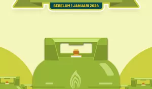Ingat, Mulai 1 Januari Pembelian LPG 3 Kg Hanya bagi yang Terdaftar