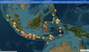 Aktivitas Meningkat, PVMBG Pantau 68 Gunungapi di Indonesia