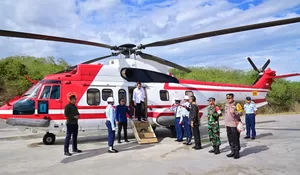 Rangkaian Kerja Jokowi di Kabupaten Nagekeo