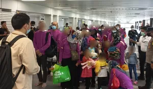 Pemerintah Pulangkan 120 PMI Bermasalah Dari Malaysia