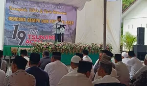 Pemkab Aceh Barat Peringati 19 Tahun Gempa dan Tsunami
