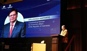 Airlangga Hartarto: Tahun 2024 Adalah Landasan Menuju Indonesia Emas 2045