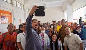 Airlangga Hartarto Pastikan Masyarakat Terima BLT El Nino