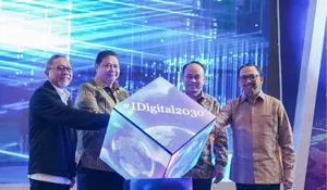 Pemerintah Terbitkan Buku Putih Strategi Nasional Pengembangan Ekonomi Digital 2030