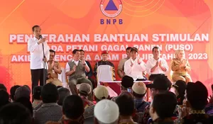 BLT Puso Disalurkan, Petani Diminta Segera Tanam Kembali