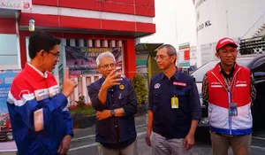 Libur Nataru, BPH Migas Pastikan Pasokan BBM Wilayah Lampung Aman