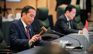 Jokowi Paparkan Ketahanan Pangan dan Energi di KTT ASEAN-Jepang