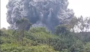 [UPDATE] Hujan Abu Gunung Marapi, Warga Diimbau Kurangi Aktivitas Luar Rumah