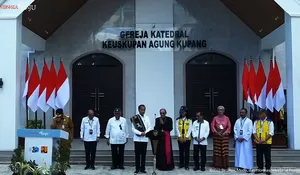 Jokowi Harap Gereja Katedral Juga Dimanfaatkan untuk Kegiatan Sosial Kemasyarakatan