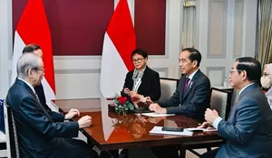 Jokowi Apresiasi Bantuan Promosi Kerja Sama Ekonomi JAPINDA