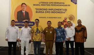 Jerry Sambuaga Dorong Implementasi Bursa CPO Indonesia.