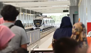 Wujud Indonesia Sentris, Kemenhub Bangun LRT Pertama di Sumatera