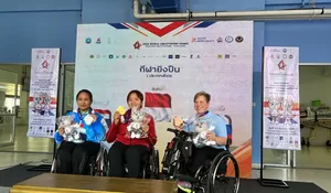 Para-Balap Sepeda Tambah 3 Emas di World Abilitysport Games 2023, Total 6 Emas